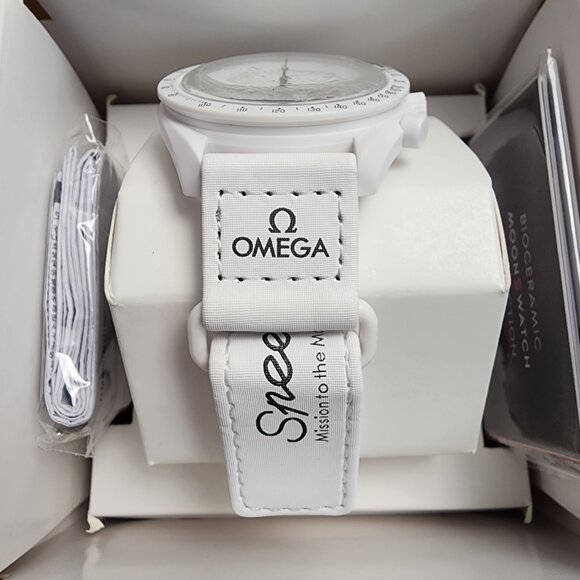 Swatch X Omega Bioceramic Moonswatch Mission To The Moonphase - FULL MOON